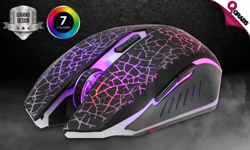 Xtrike Me Gaming Mouse!